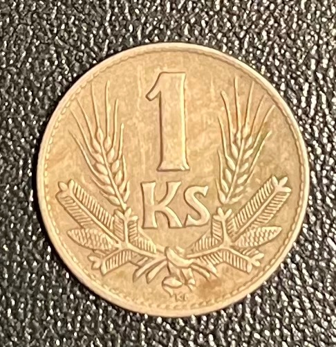 (PREDANÉ) 1 koruna 1944 - Slovenský štát (#1)