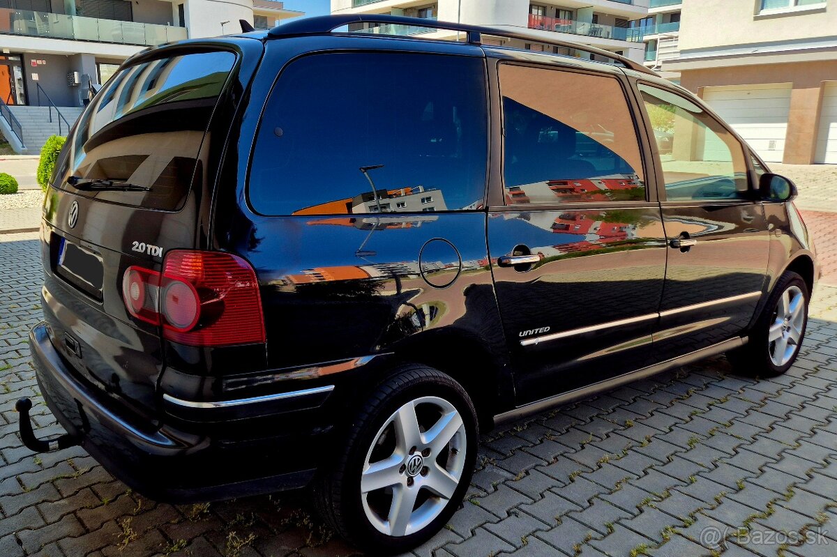 Volkswagen Sharan 2.0tdi 103kw 7miestny