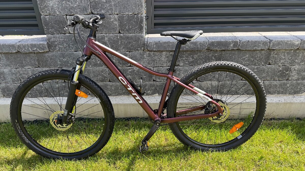 Predám dámsky horský bicykel CTM CHARISMA 3.0