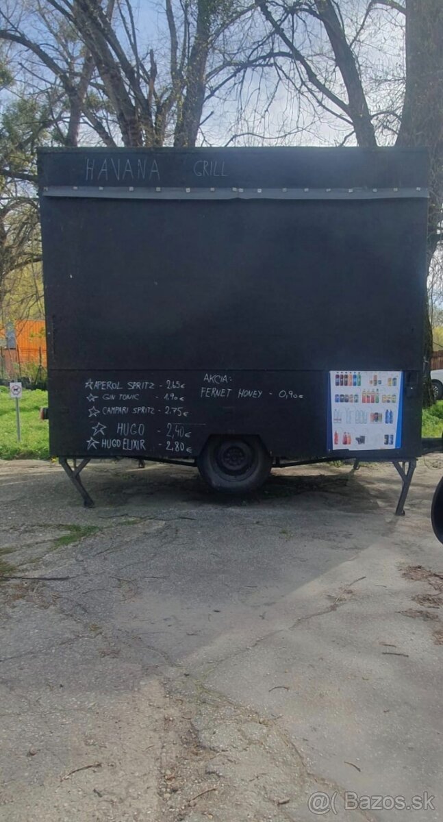 Predám pojazdný gastro bufet
