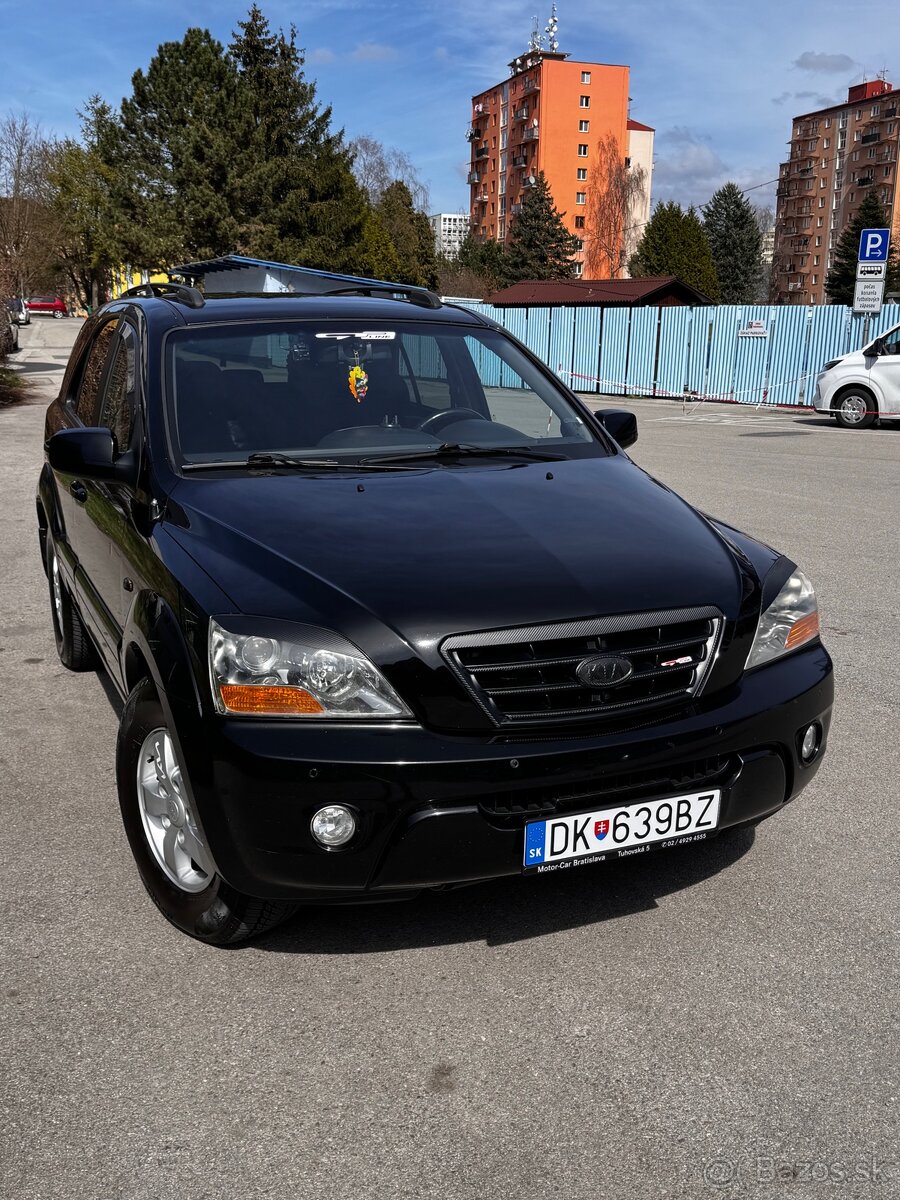 Kia Sorento 2008 A/T 2.5 Diesel 125 kW, automat, 4x4