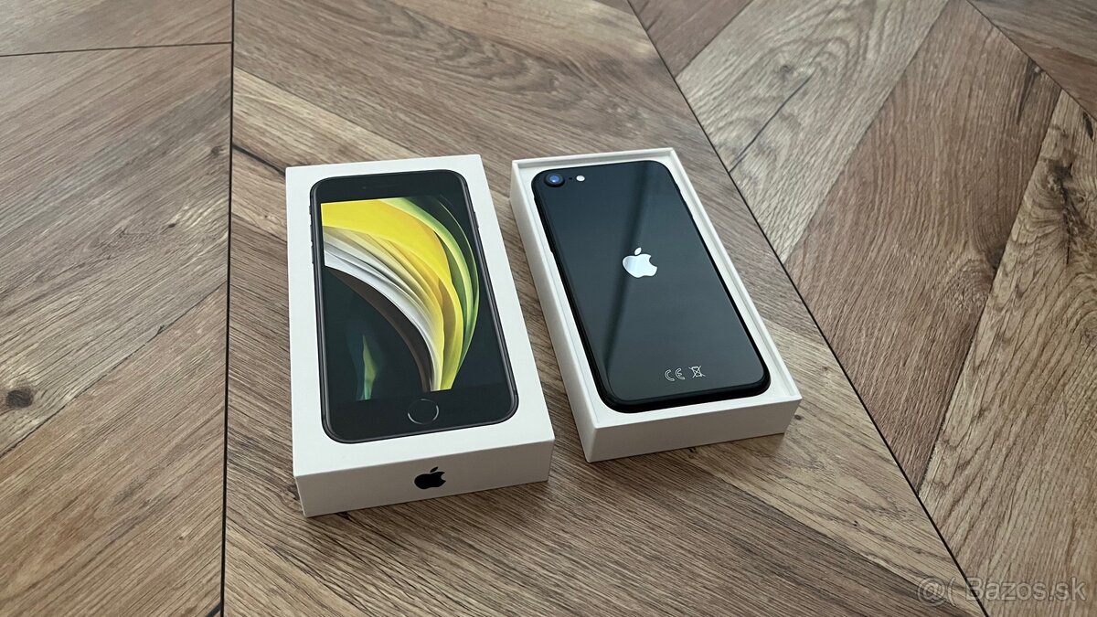 iPhone SE 2020 | 100% batéria