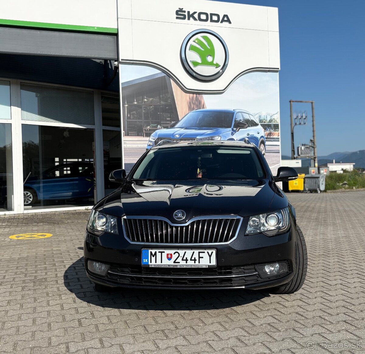 Škoda Superb
