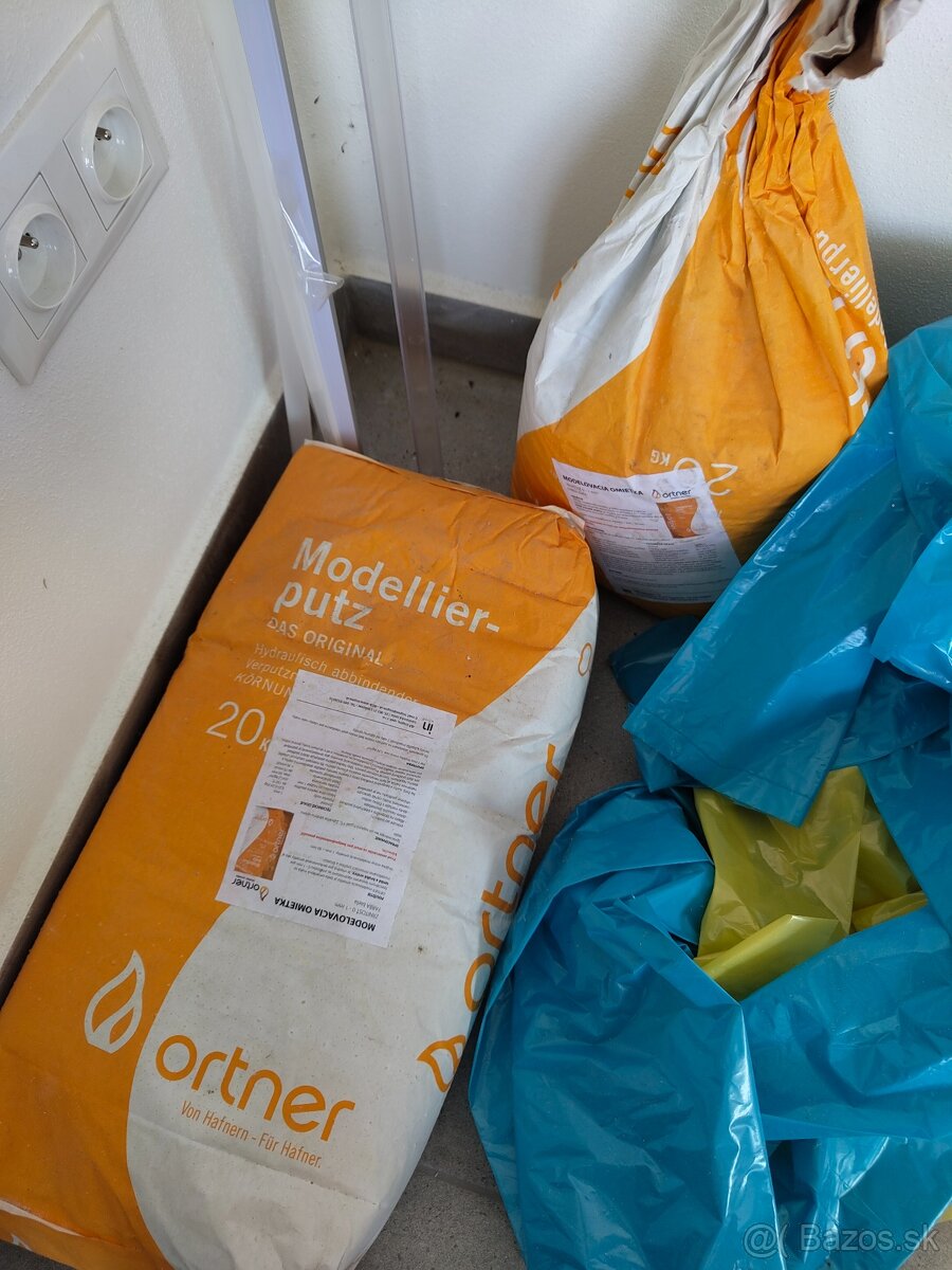 Omietka na krb Ortner MODELIERPUTZ