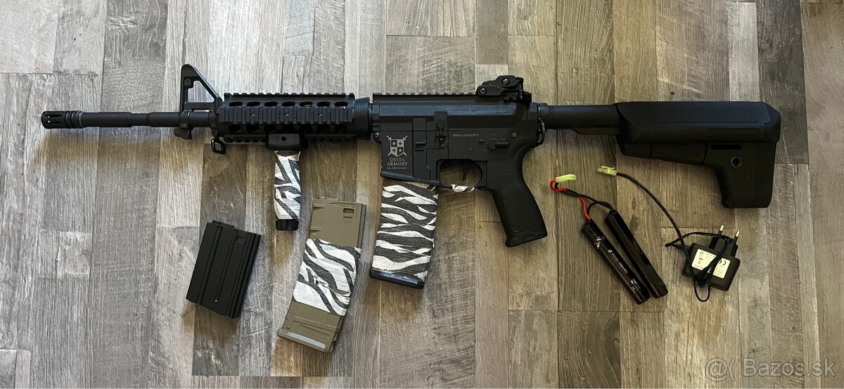 Delta armory M4 airsoft