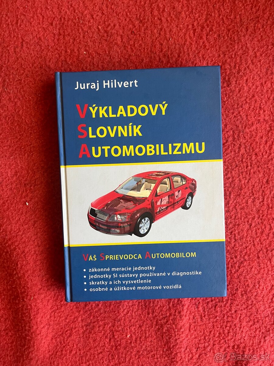 Výkladový slovník automobilizmu