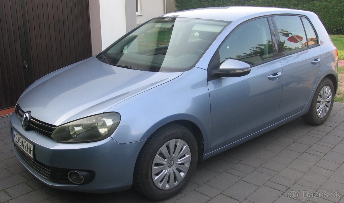 Volkswagen Golf VI, benzín