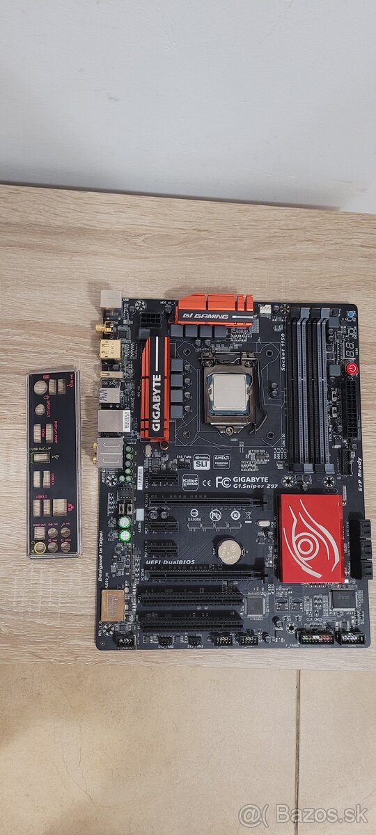 Predám TOP dosku GIGABYTE Z97 G1.Sniper
