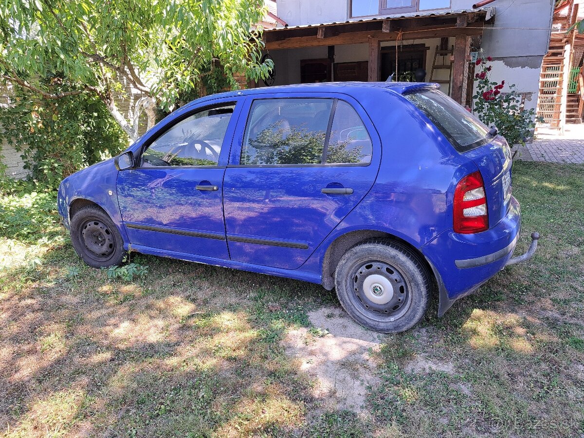 Rozpredám Škoda Fabiu 1,0 37kw