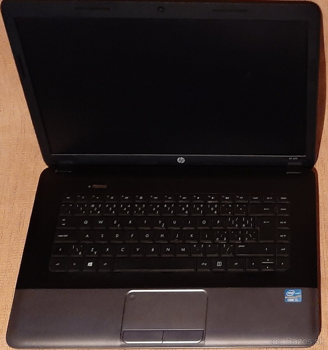 notebook HP 650