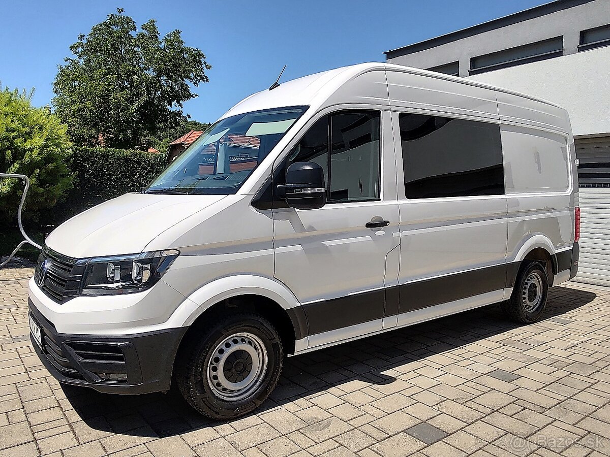Volkswagen Crafter 2,0 TDI 4-Motion L3H2 7.Miest