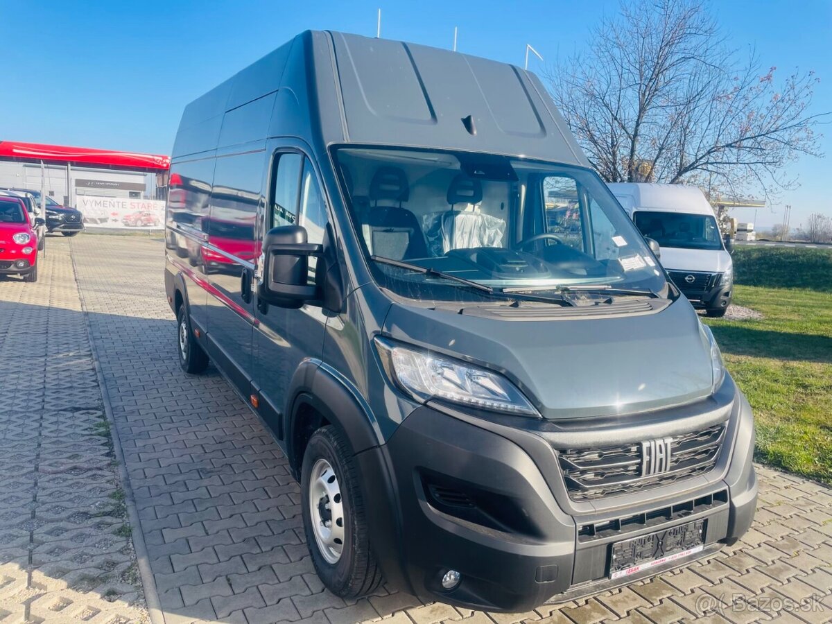 Nový Fiat Ducato Maxi 2.2 MTJ 140k 6M/T L4H3 3,5T