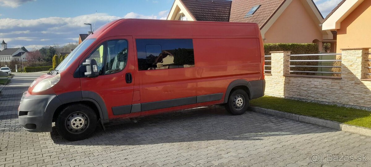 Predám Citroen Jumper L3H2