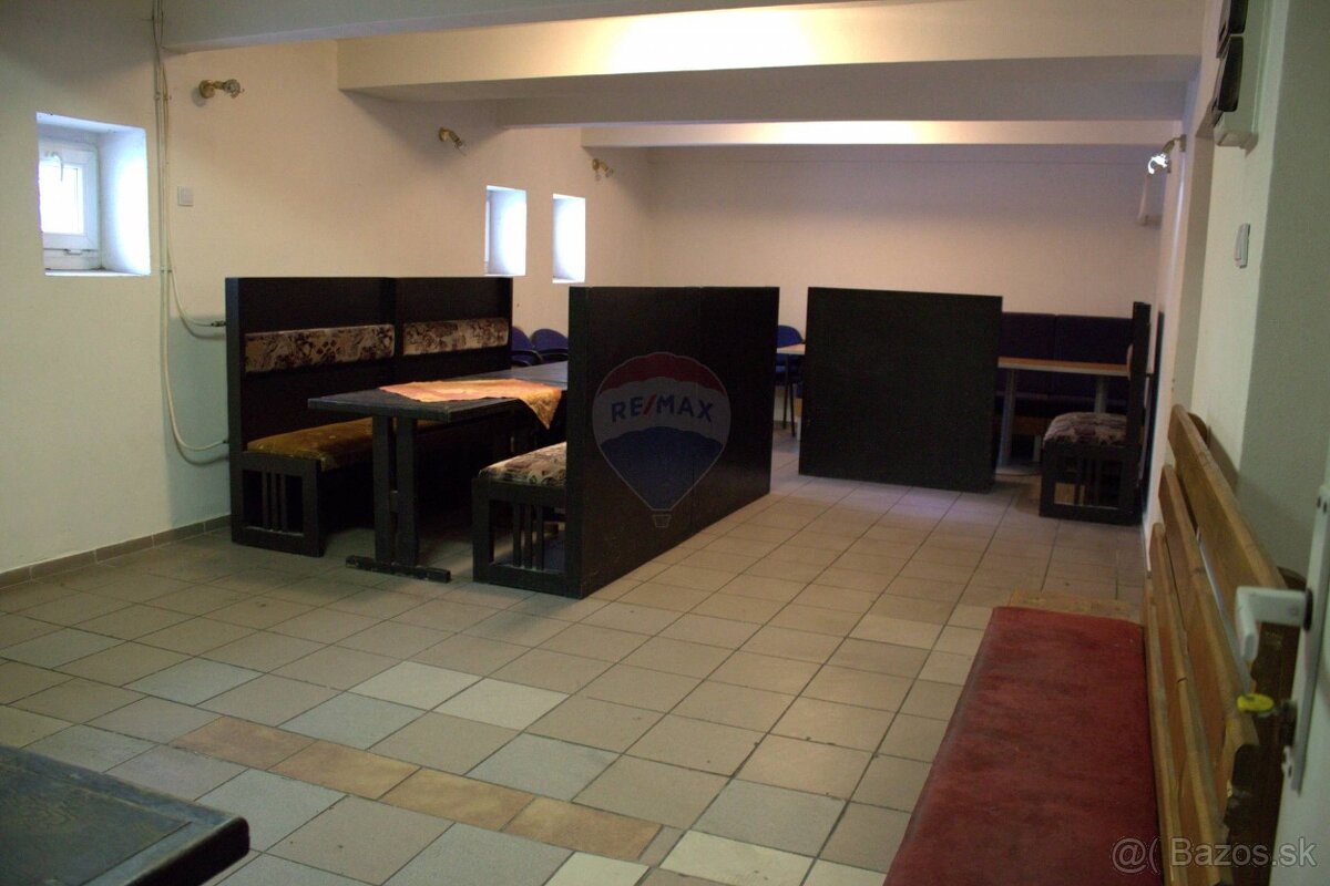 Prenájom komerčného priestoru 74 m2, Dolný Kubín