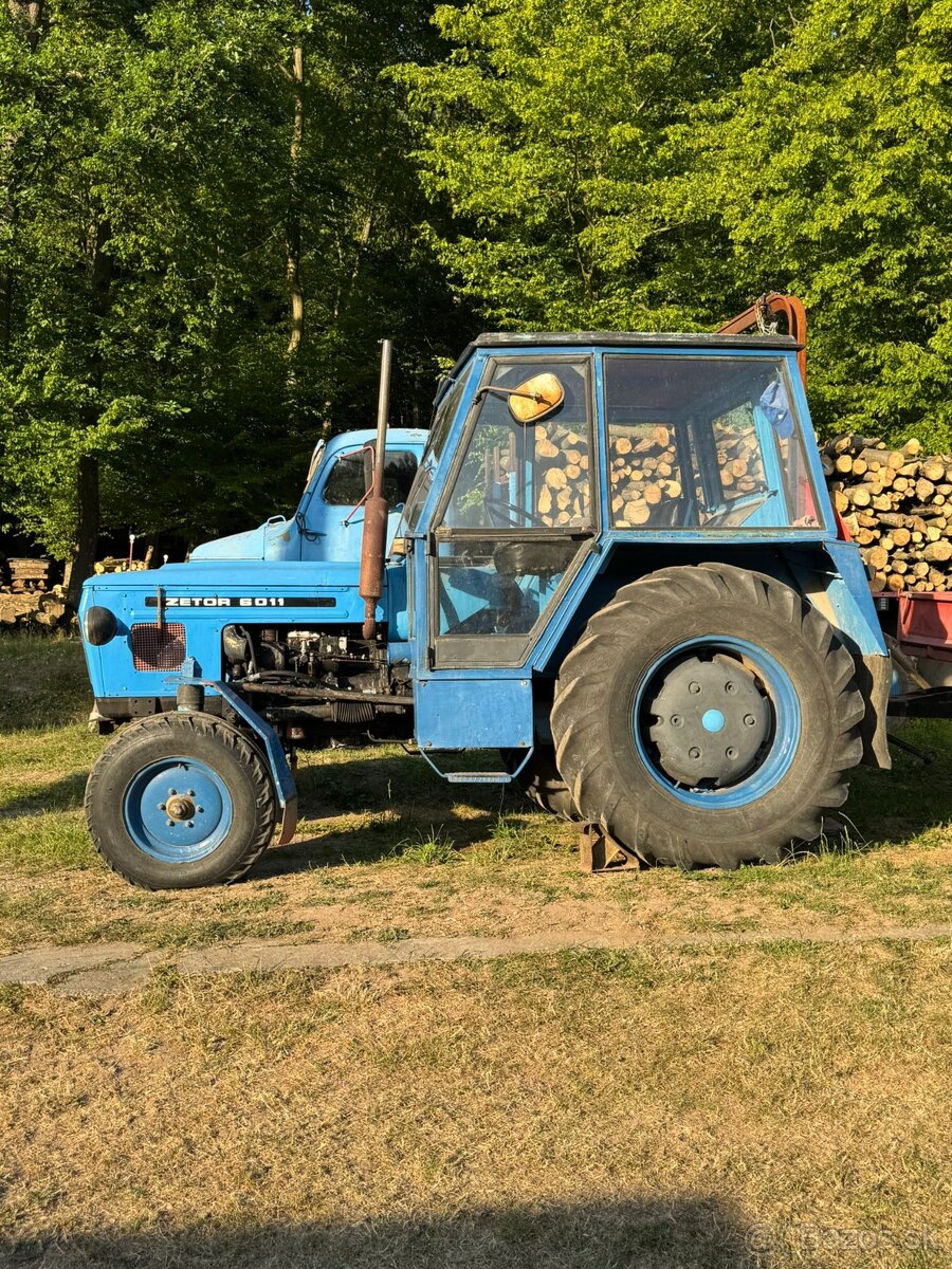 Zetor major 5711