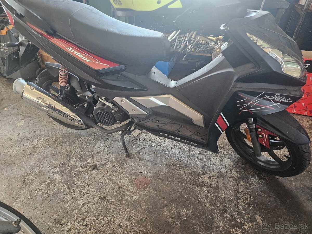 Predám maxon 125 r.v 2021