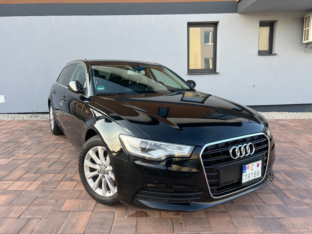 Audi A6 3.0 TDI 150kw A/T 2012 + Webasto