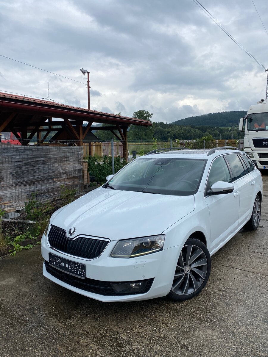 Škoda octavia 3 2015 Laurin & klement 110 kW dsg pano