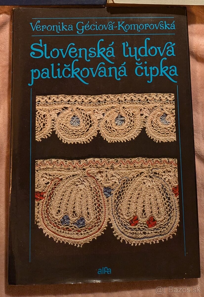 Kniha paličkovaná čipka
