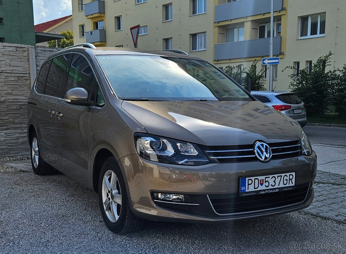 Volkswagen Sharan 2.0 TDI - automat - 7-miestny - highline