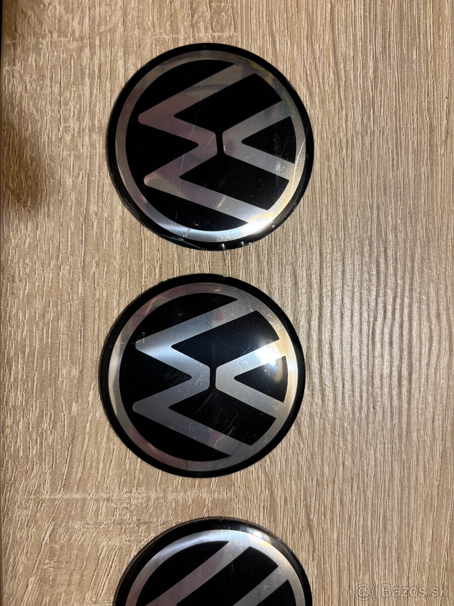Nalepka VW nové logo 60 mm