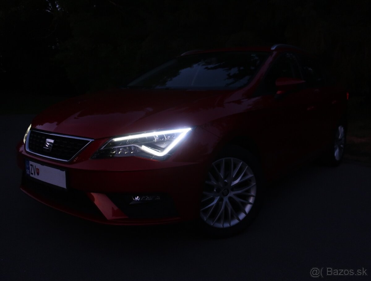 Seat Leon 2020 TDi, VirtualCockpit,NAVI,tempomat,odpočet DPH
