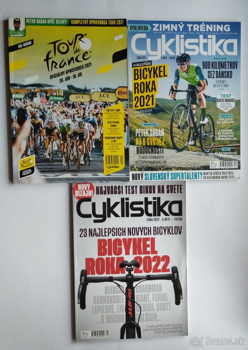 Casopisy Biker + Cyklistika