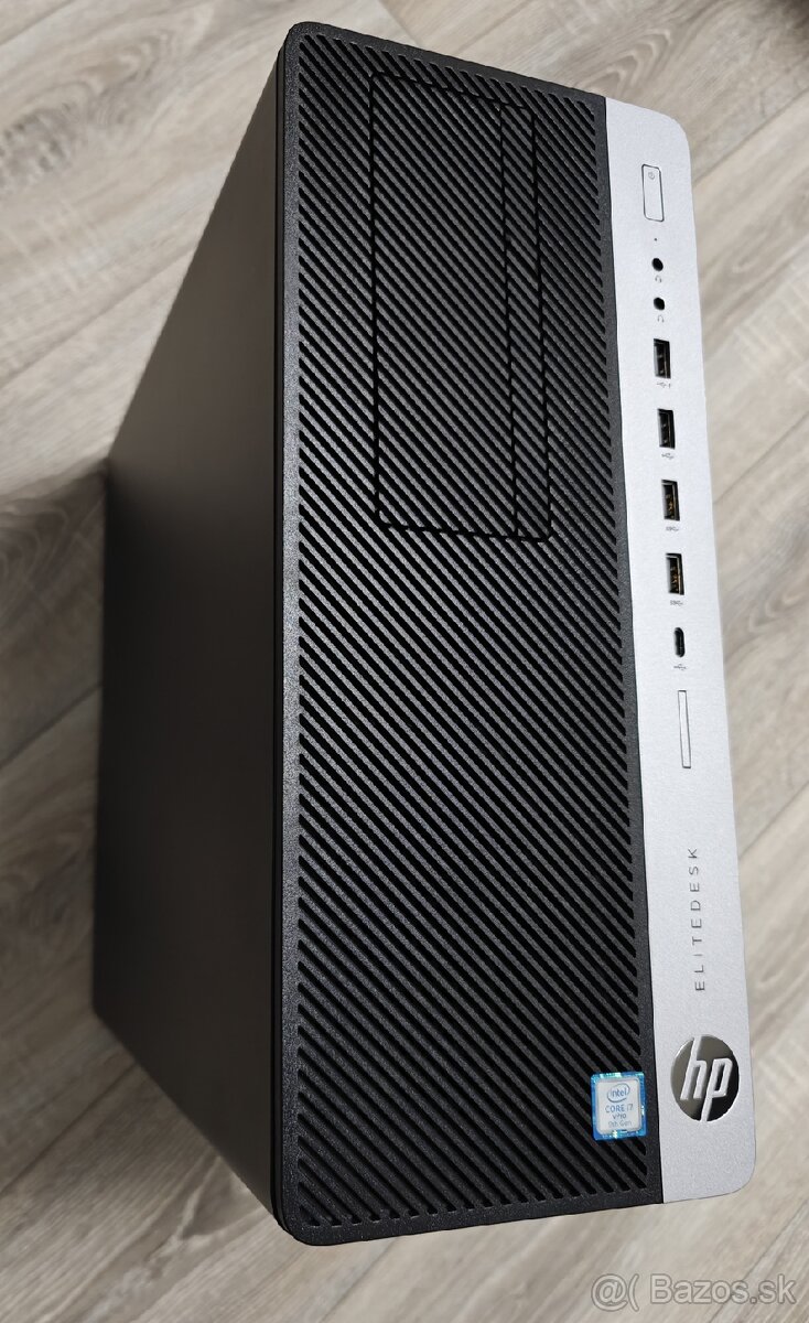 Predám HP 800 G5 i7 9700 32GB RAM 512GB NVMe SSD