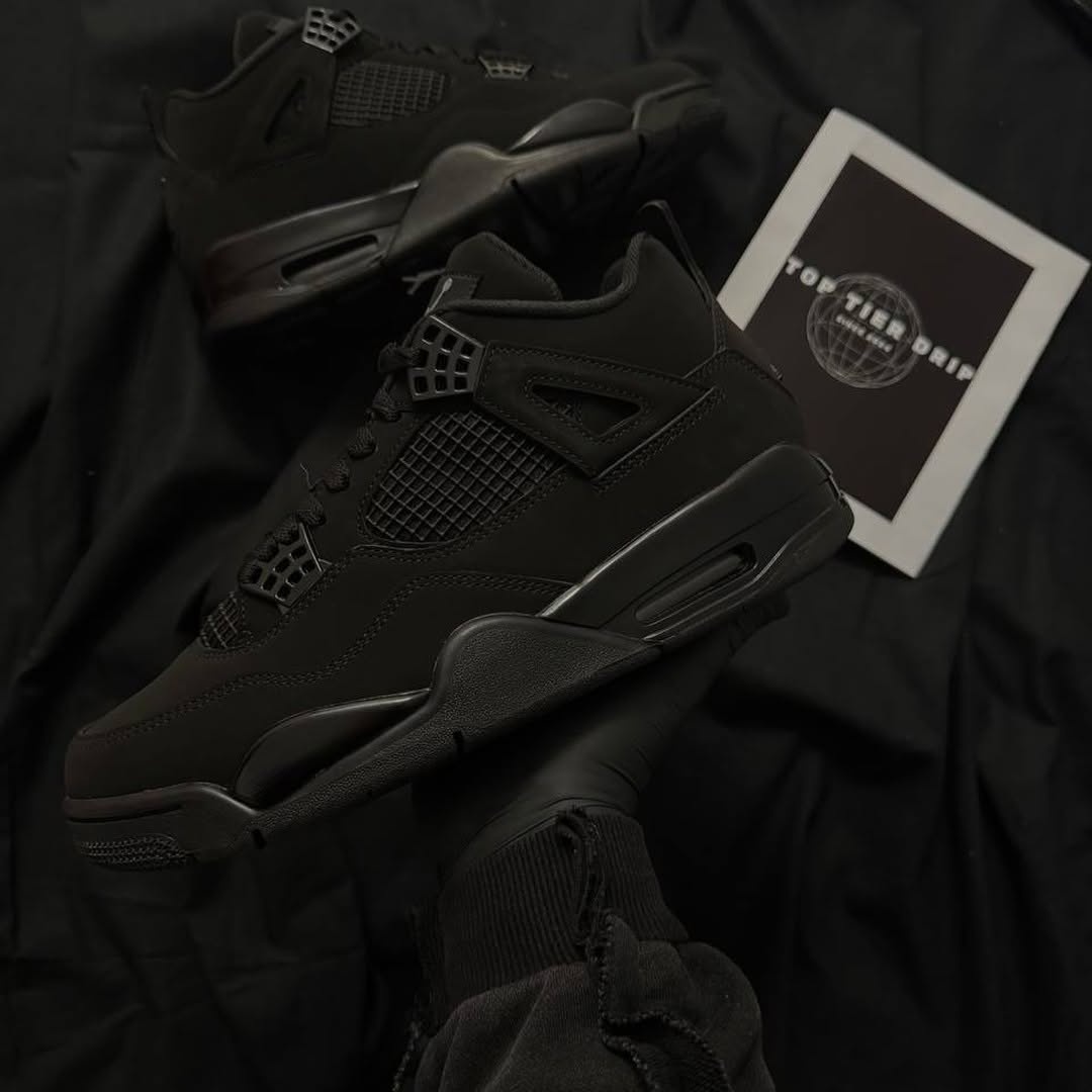 Air Jordan 4 Retro High Black Cat