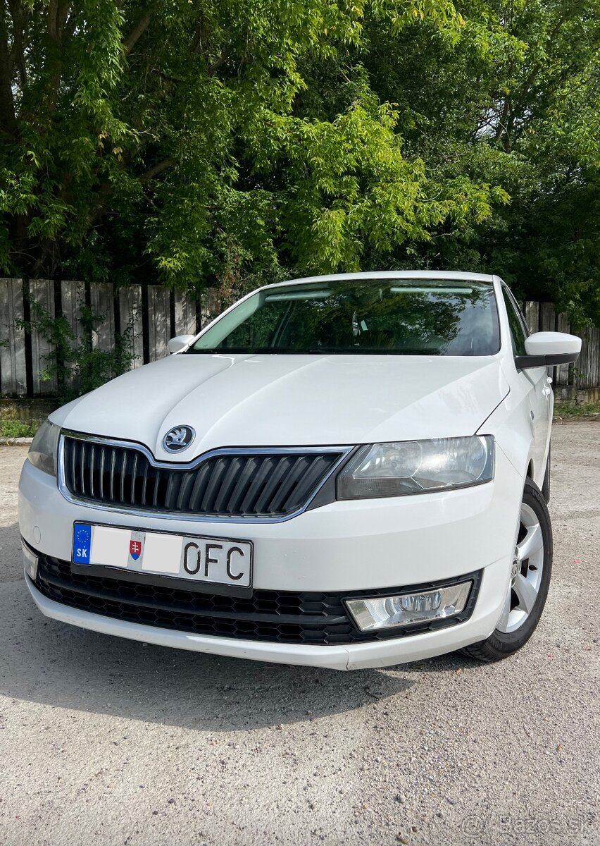 Škoda Rapid 1,2 TSI Elegance