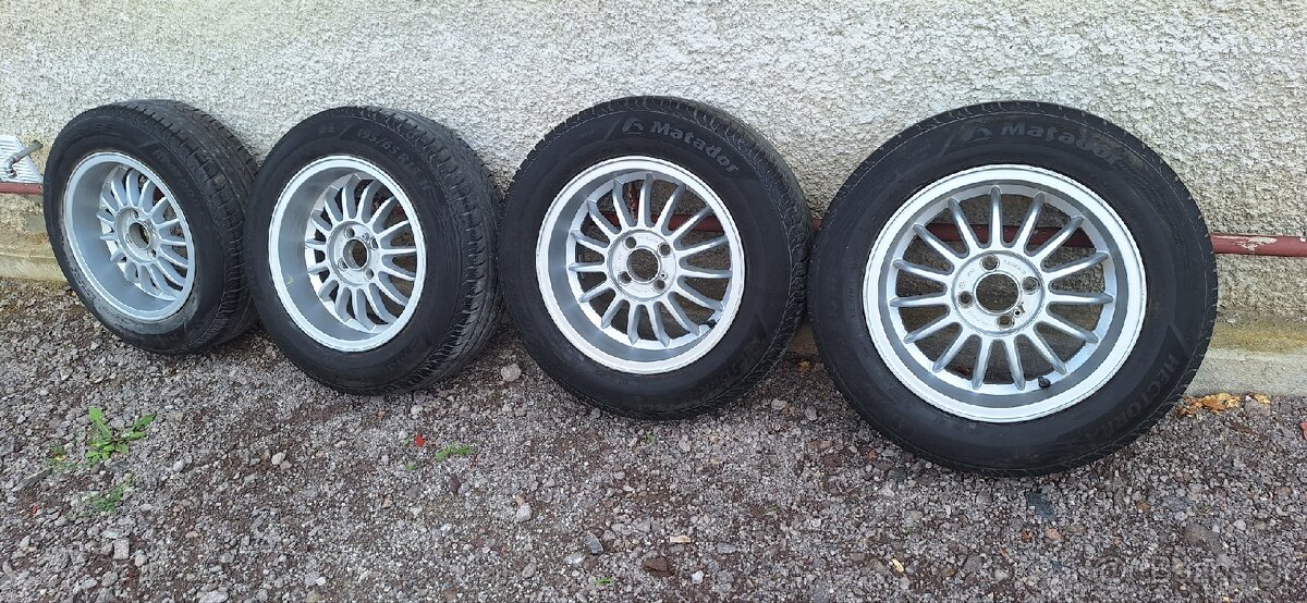 Predám disky 4x100 R15 7J, ET-35