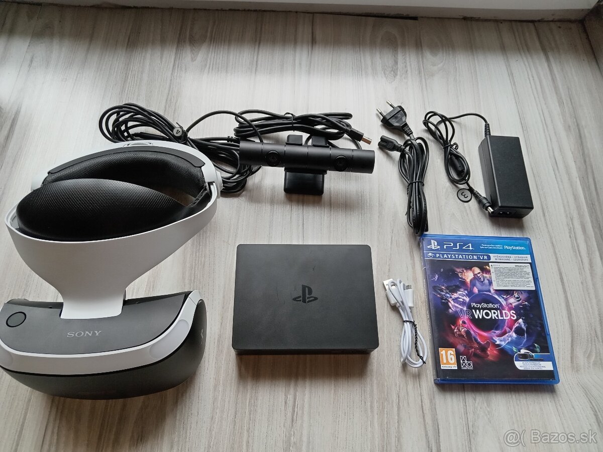 Virtuálna realita pre playstation 4