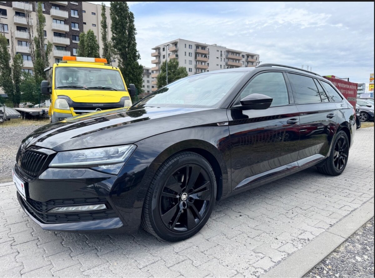 Škoda Superb Combi 2.0 TDI SCR Sportline DSG