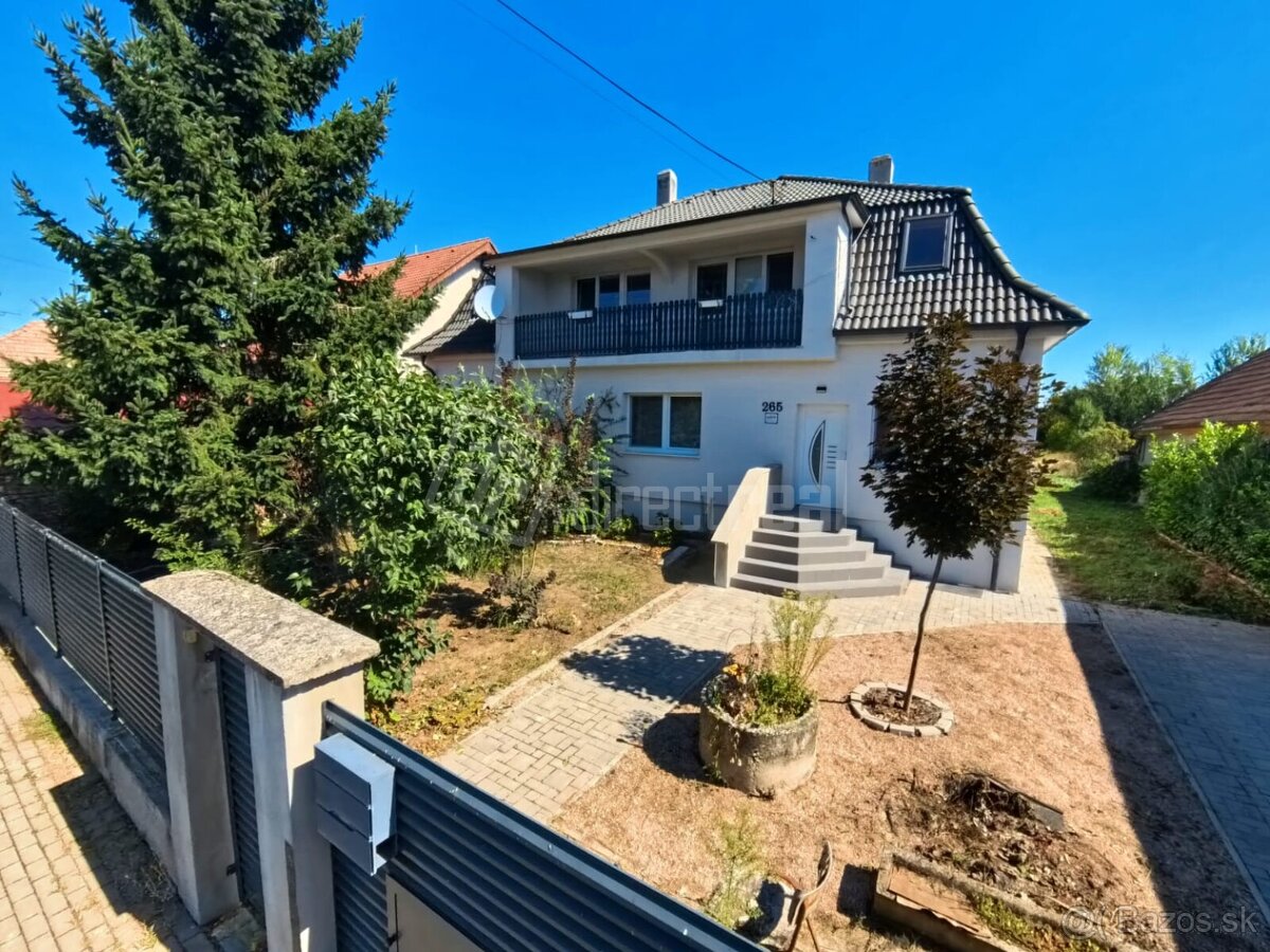 Predaj - rodinný dom - …