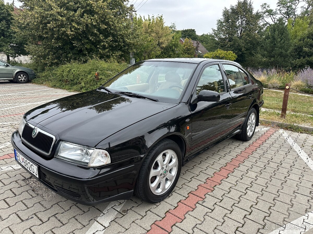 Predám Škoda Octavia L&K 1.8 Turbo 110kw
