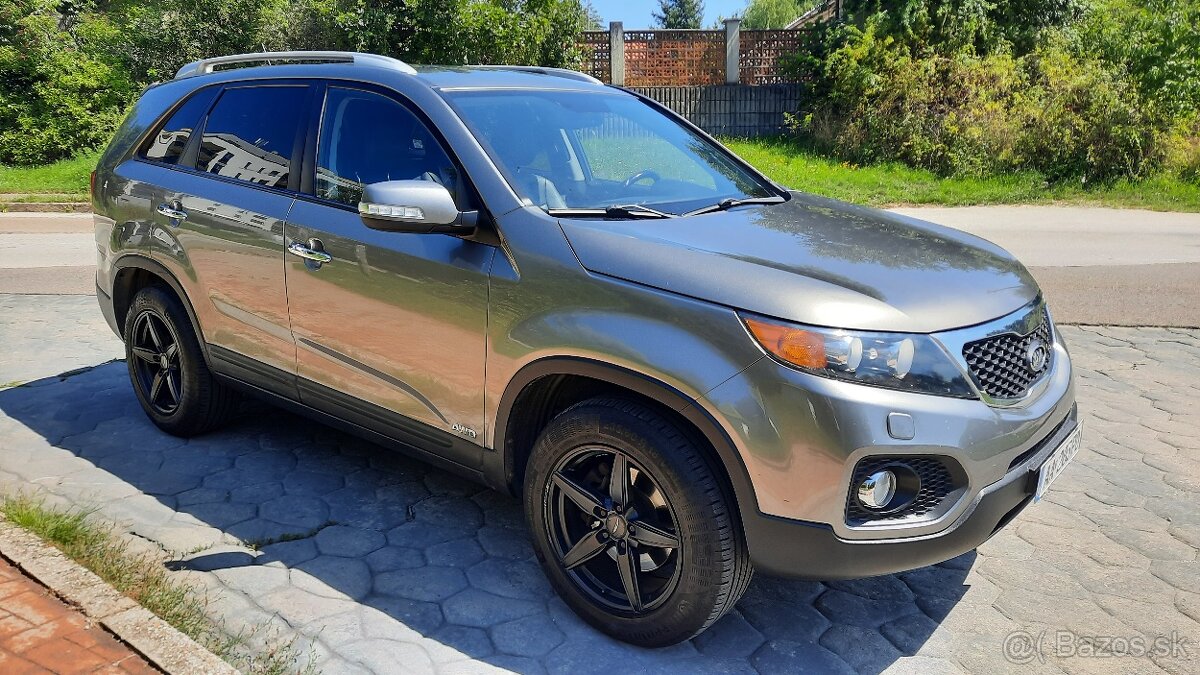 Kia Sorento 2.2 CRDi 4x4 - 7 miestne - automat - ODPOCET DPH