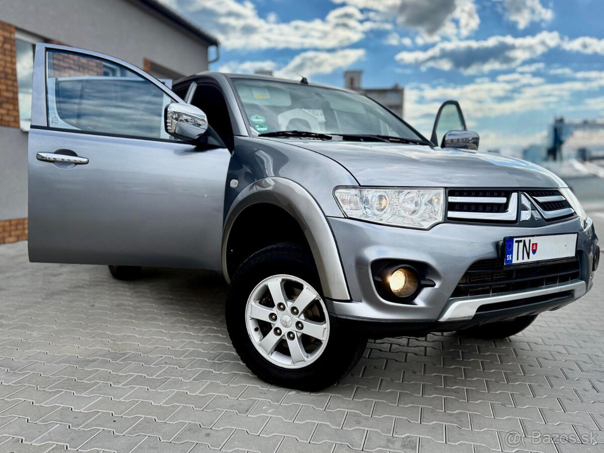 MITSUBISHI L200 2.5DID WORKER s Hardtopom 2015