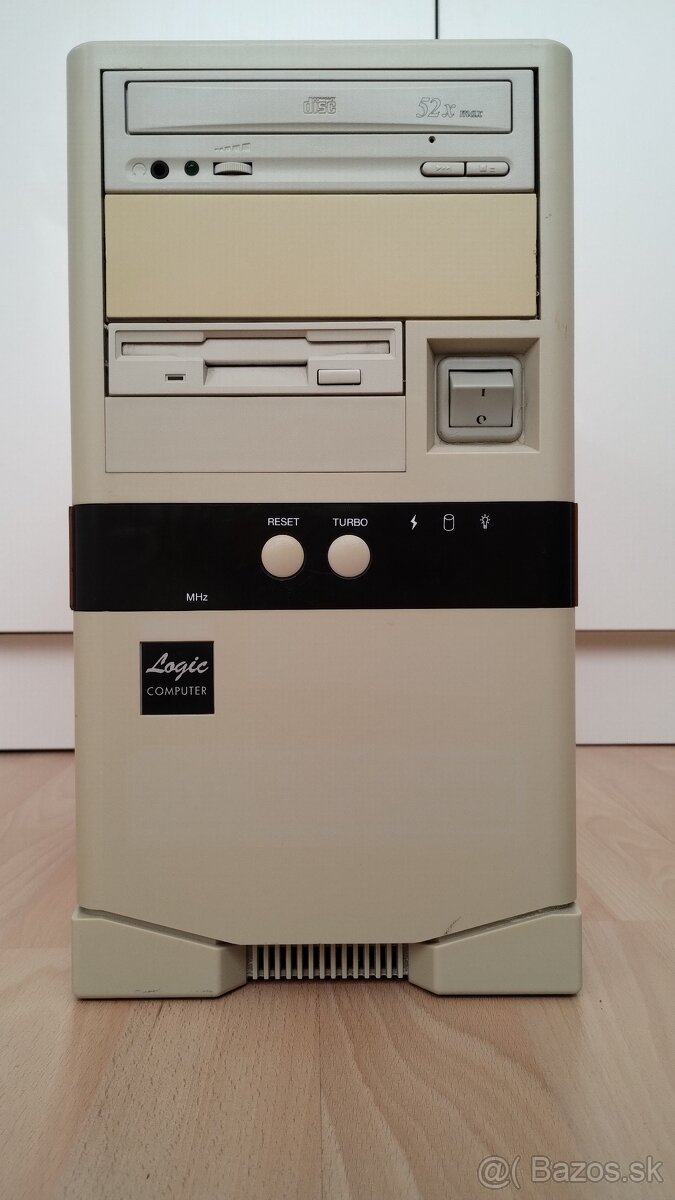 Predám retro počítač Pentium 150MHz MMX