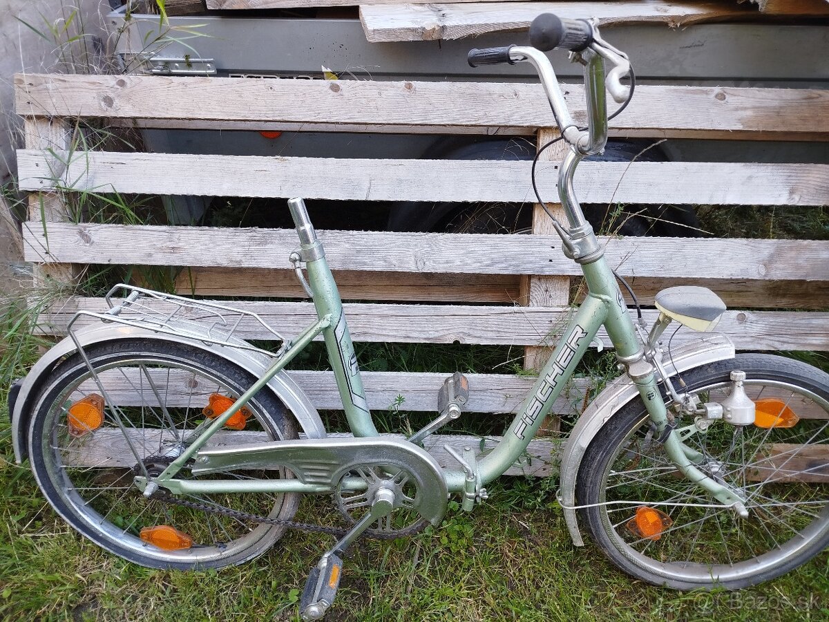 Bicykel skladačka 20 Fischer