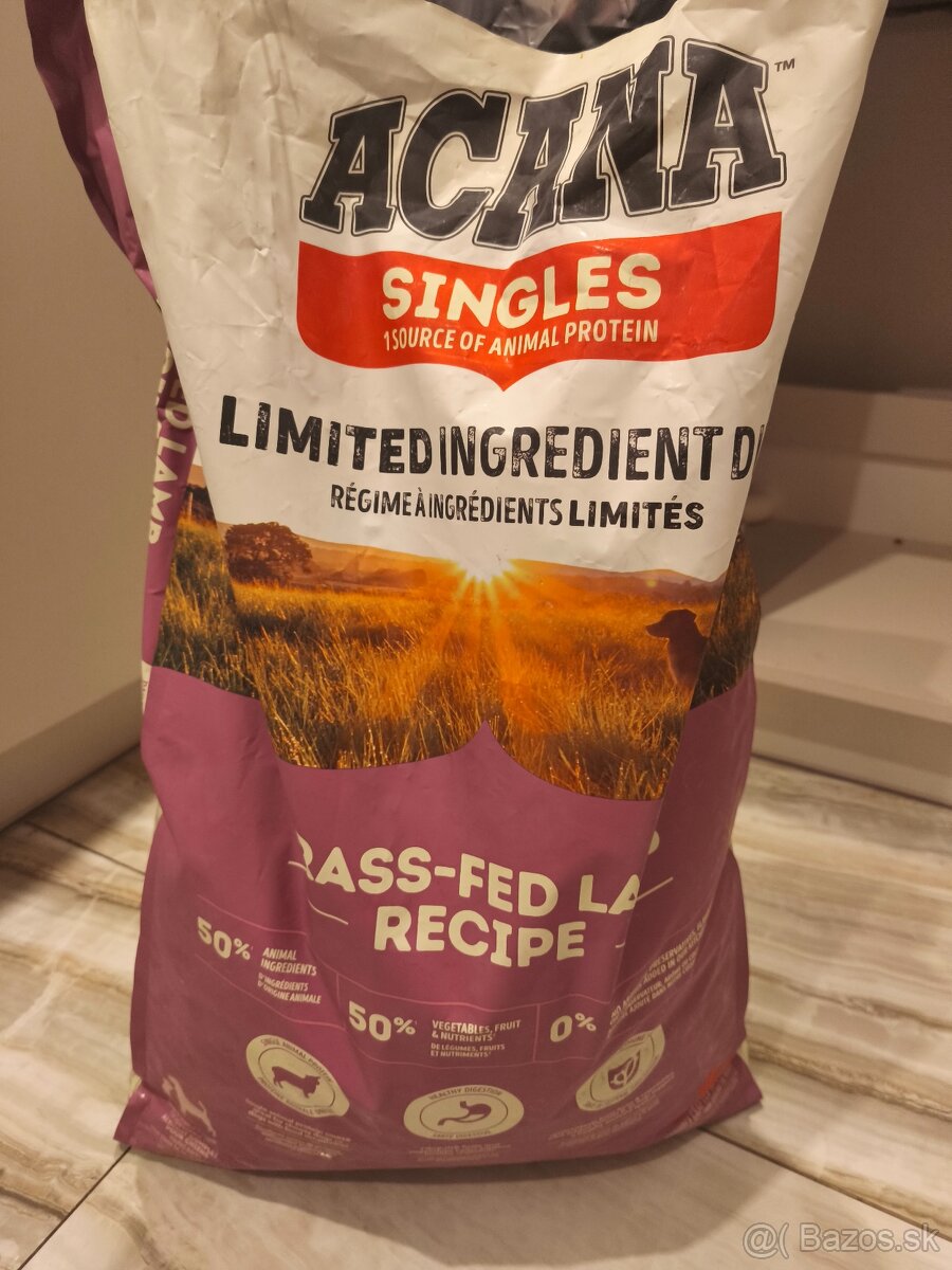 Predam granule hypoalergenne Acana značka