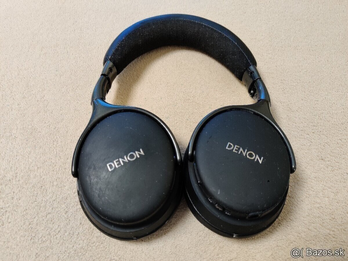 Denon AH-GC 20. / Špičkové bluetooth slúchadlá.