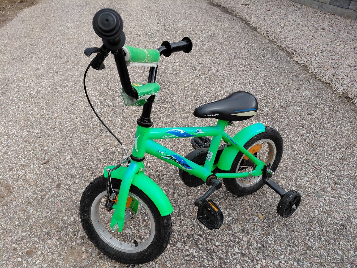 Detské bicykle 12
