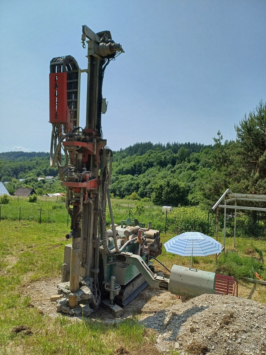 Vrtanie studni