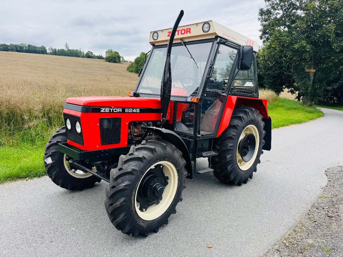Zetor 6245 export
