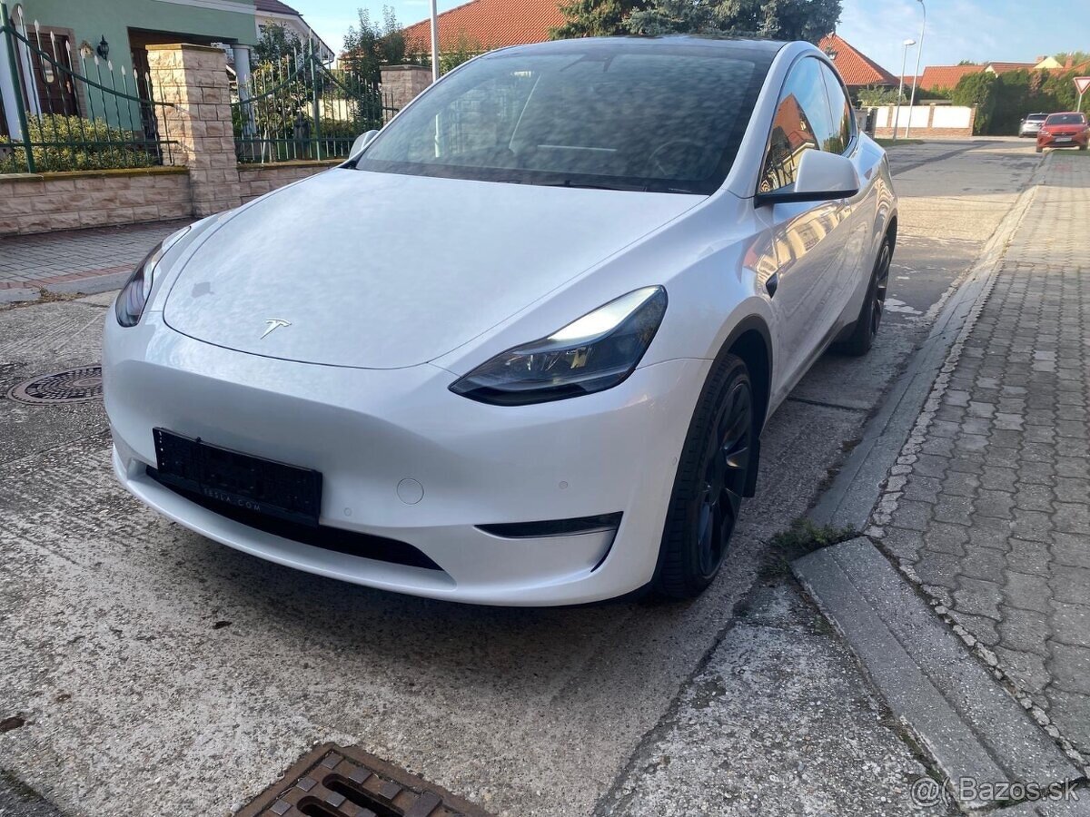 Tesla Model Y Dual Motor Long Range 4x4 len 39 286 km