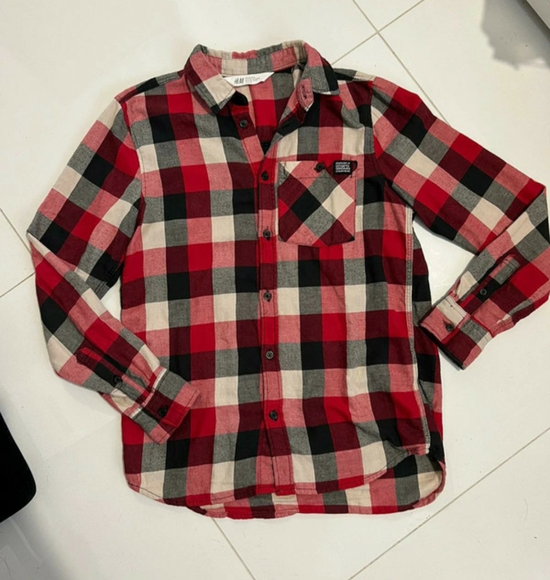 Chlapčenská košeľa H&M