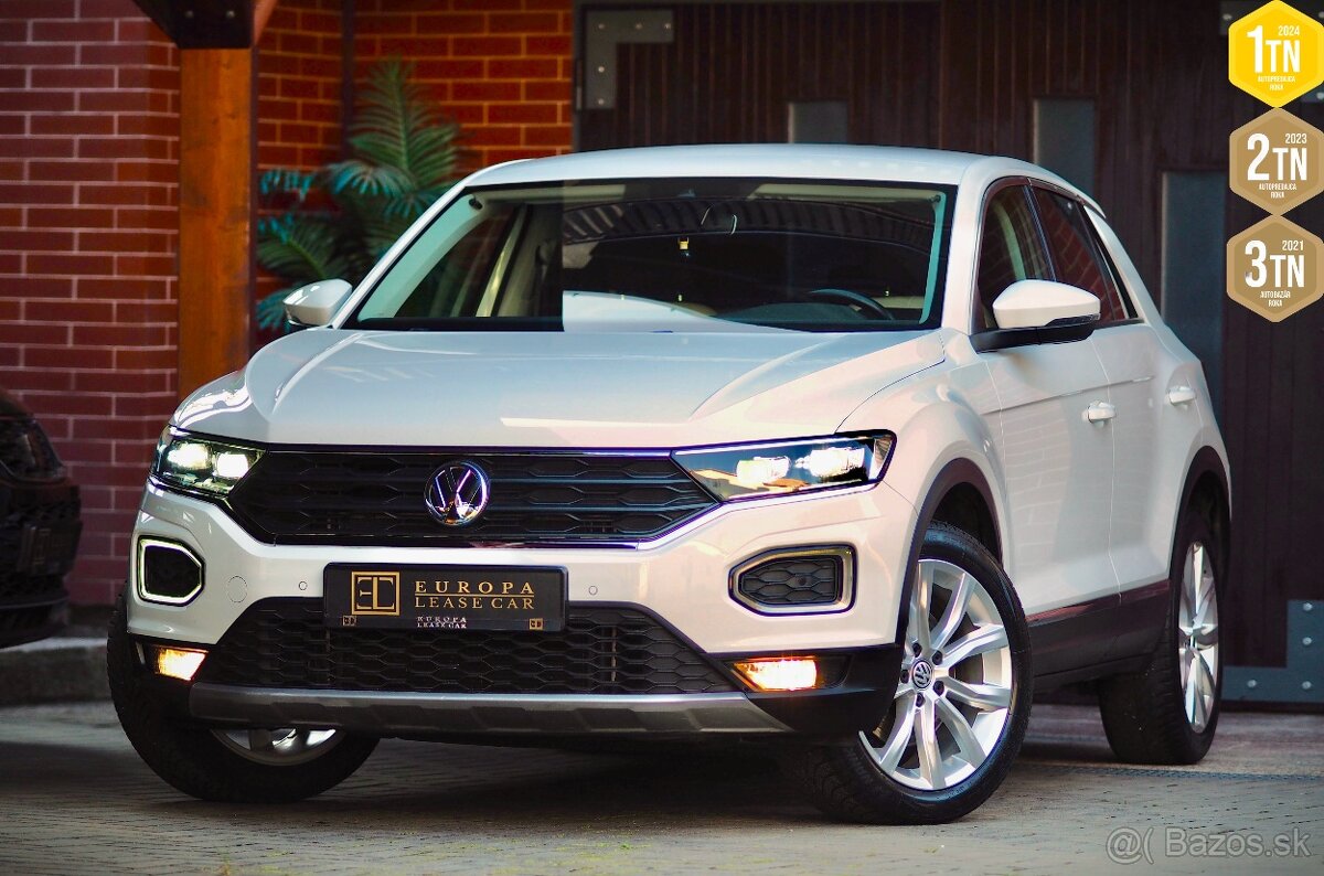 T-ROC 2.0 TDi 110kW 4X4,DSG,Virtual,Matrix,ACC,FRONT,LANE