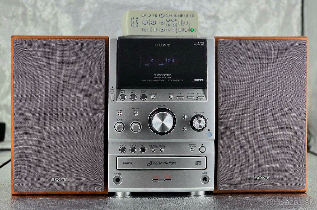 Predam micro system SONY CMY- SPZ70
