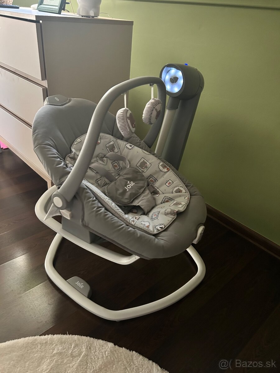 Elektrická detská hojdačka