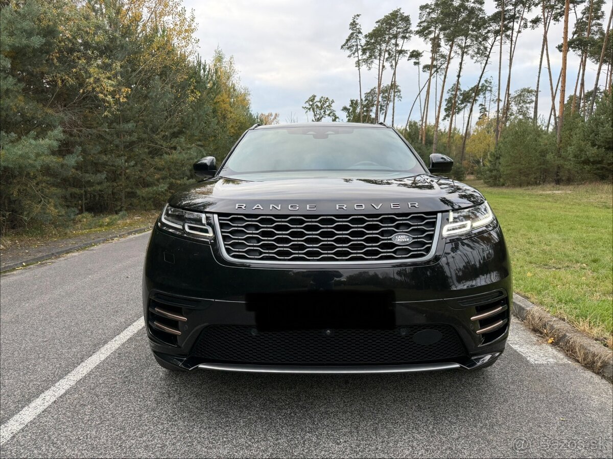 Range Rover Velar facelift